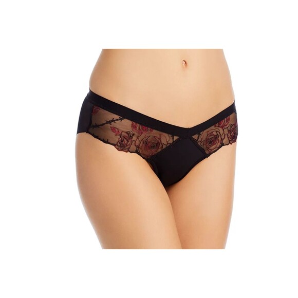 NEW Thistle and Spire Panties Womens XL Thorn Apart Roses Embroidery Whimsigoth - Picture 1 of 6
